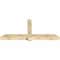 Ekena Millwork Eugene Rough Sawn Timber Gable Bracket, Douglas Fir, 84"W x 38"H x 6"D x 6"F, 11/12 Pitch GBW084X38X0606EUG00RDF - alternate 4